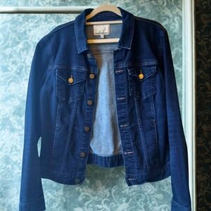 Calvin Klein Womens Denim Jean Jacket Size Small